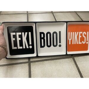 Celebrate‎ it 3 Compartment Halloween Serving Tray